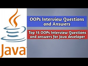 OOPS Interview Questions and Answers