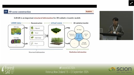 ForestSAT 2024-基于LESS的精细尺度植被叶绿素遥感反演