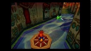 Tomb Wader - Clear Blue Gem - Crash Bandicoot 3 Warped - 105% Playthrough (Part 20)