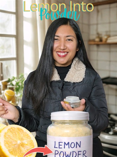 How to Make Lemon Into Powder? | lemon powder