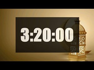 3 Hour 20 Minute Timer | 200 Minutes Countdown | Timer Call