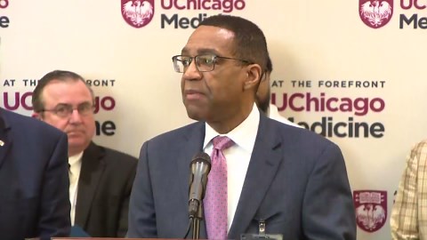 JB Pritzker announces round 3 of medical debt relief program at University of Chicago