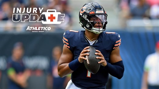 Justin Fields ruled out of Sunday night game vs. Chargers | Injury Update