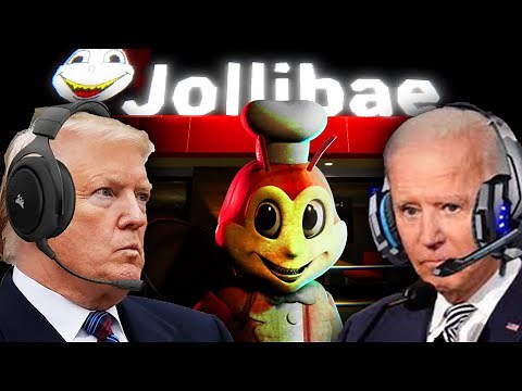 Presidents Play JOLLIBEE