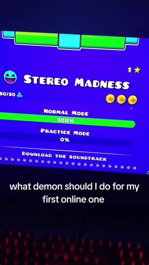 Choosing Your First Geometry Dash Demon Level