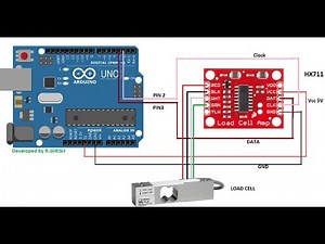 How to Make a Digital Weighing Scale Machine at Home