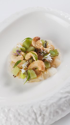 Experience the essence of spring at Thackeray’s ✨ Discover our smoked halibut creation, beautifully paired with cashew nut, kiwi, dill and cucumber – available exclusively on our tasting menu. From our Spring Tasting Menu at £48 per person, with an optional wine pairing at £40 per person. Join us for lunch (12:00–14:00) or dinner (18:30–21:00) from Wednesday to Friday throughout March and April. #Thackerays #SpringTasting #finedininglovers #seasonalfood #tunbridgewells #springtastingmenu | Thack