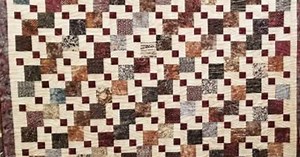 DIY Disappearing Nine Patch Quilt Tutorial