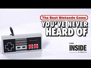 The Best Nintendo Game You've Never Heard of | IGN Inside Stories