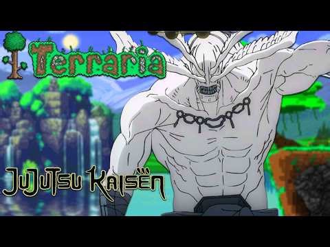 I Played Terraria as MAHORAGA and It was CRAZY