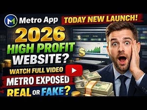 Metro App Review | Complete Information & Working Explained🚨🚨