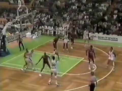 Larry Bird 49 points vs. Bullets