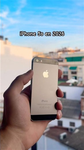 iPhone 5s en 2026 #iphone #nostalgia #recuerdos #oldtech #vintage