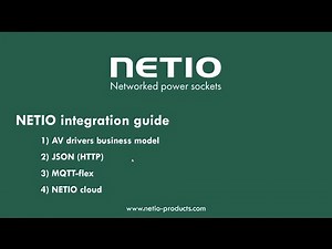 NETIO public webinar "How to integrate NETIO PDUs"