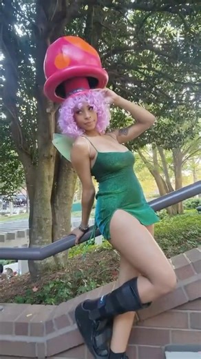 Ever wanted to be truffles from chowder? #cosplay #howto #chowder #blackcosplayer