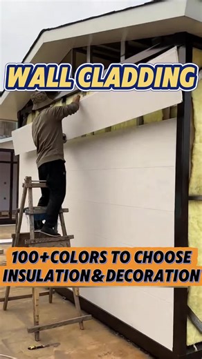 Enhance Your Facade with Luxurious Embossed Metal Siding