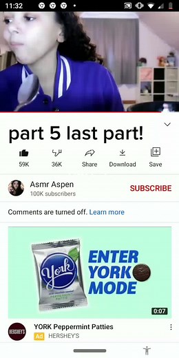 here u go guys #asmr #asmreating #weirdo