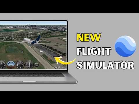 Play Flight Simulator in Google Earth | New Google Earth Flight Simulator Feature (2026)