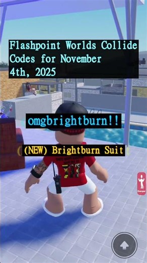 Latest *NEW* Flashpoint Worlds Collide Codes (November 2025)