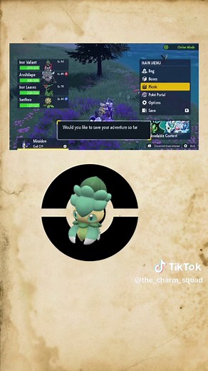 How to Find Shiny Fomantis in Pokemon Scarlet and Violet