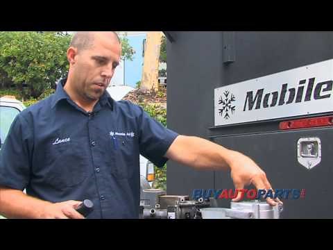 How to Drain and Add AC Compressor Refrigerant Oil