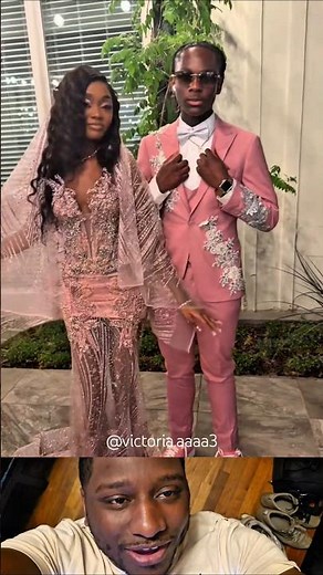 💕🩶🔥 Prom King and Queen Style Moves #cheer #promdress #highschool #dance #basketball