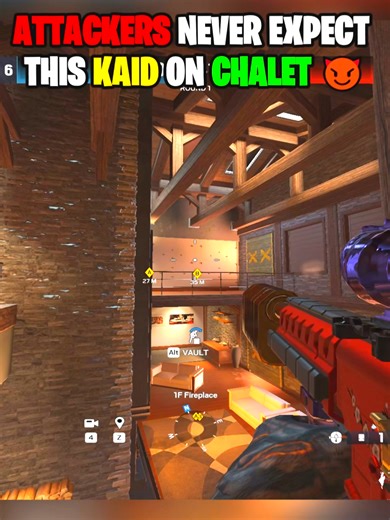 Unexpected Strategies in Rainbow Six Siege Gameplay