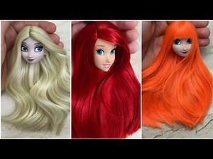 DIY Barbie Hair Salon: Easy & Fun Hairstyles