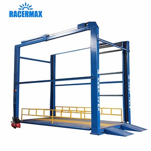 [Hot Item] Hydraulic Four Post Car Lift Elevator Table Scissor Car Lift for Garage