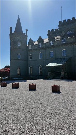 Inveraray Castle: The Jewel of the Highlands. #shorts #ytshorts #castle