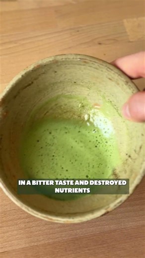 This mistake destroys your Matcha #matcha