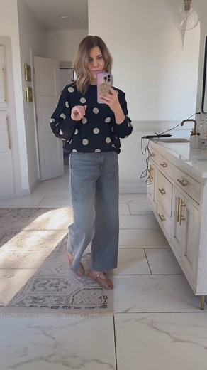 Wearing a small sweater. Link in comments! #LTKOver40 #LTKFindsUnder50 #LTKStyleTip | The Spoiled Home | Facebook