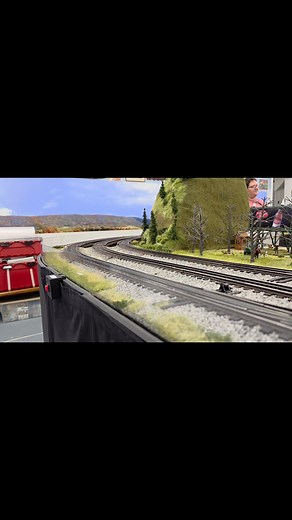 Pennsylvania RailRoad triple headed GP30s on a mixed freight | Lower Susquehanna Valley Modular Railroaders