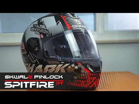 Shark Skwal2 Pinlock install - ENGLISH