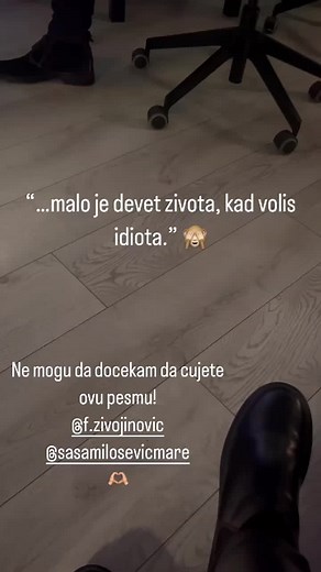 Kad voliš idiota - Nova pesma Aleksandre Prijović