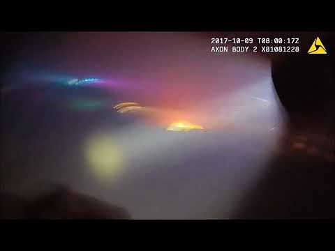 Santa Rosa Fire - body camera video