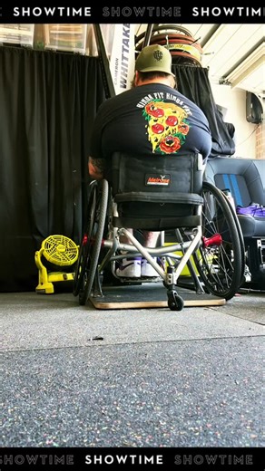 Cam on Instagram: "When things feel heavy, when motivation’s low, when life’s fighting back that’s when the work matters most. Disability doesn’t pause the grind, it just changes how we attack it. Sometimes the gym isn’t fancy equipment or perfect programming. Sometimes it’s just a steep driveway, a sandbag, and stubbornness refusing to quit. So yeah… sandbag hill pushes it is. 😂 Hard days build tougher humans. Adapt. Grind. Keep moving. No ego. No attitude. Just adapting and surviving this bod