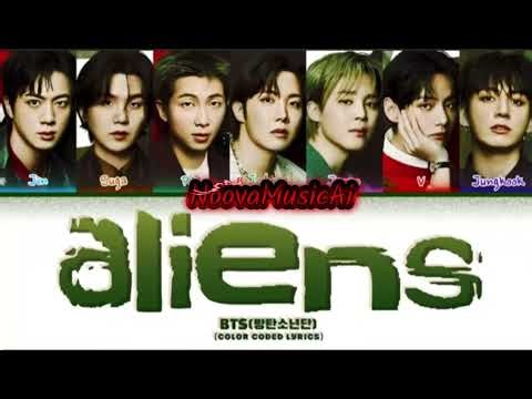 BTS (방탄소년단) 'Aliens' (Color Coded Lyrics)MV√