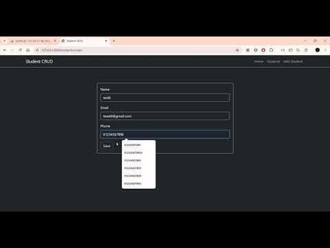 Web Technologies Final Project Demo (FA23-BCS-241-B) - Laravel , PHP , JavaScript