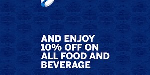 Craving a tasty deal? 襤 Satisfy your hunger #withAmex. Pay with your American Express Card at The O2 and enjoy 10% off on all food and beverage  | The O2 | Facebook