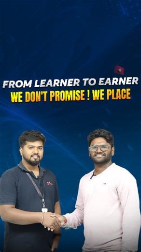 Ednue Technologies on Instagram: "Placement Success! 🎉 We’re proud to share that our student Shyam has been successfully placed as a Data Associate at Strive Company 💼 This achievement reflects the power of industry-focused training, real-time projects, and consistent mentoring at Ednue Technologies. Opposite Marina Mall, OMR - Chennai Call now: 9962288885/9363708885 [IT training institute in Chennai,Real time project training,Software training institute in Chennai, Job oriented IT courses in