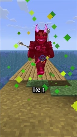 Why Your Totem Won't Save You From This Arrow #minecraft #shorts