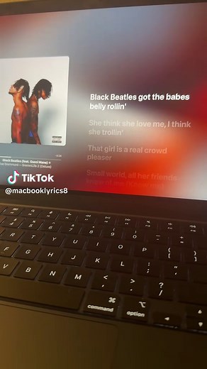 Black Beatles - Rae Sremmurd #lyrics #music #fyp