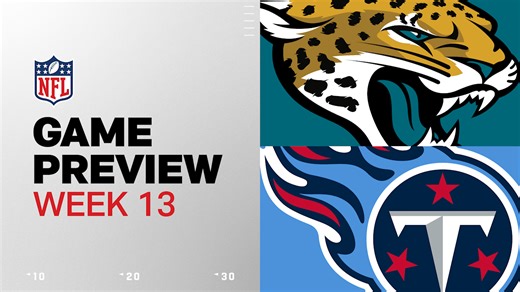 Jaguars vs. Titans preview | Week 13
