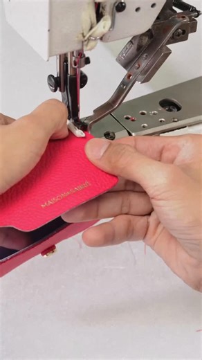 39K views | How many intricate steps does it take for our artisans to handcraft The Sunglass Sling Case? | MAISON de SABRÉ | Facebook