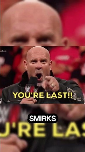 Goldberg’s LAST Match vs. Gunther – Brutal Retirement or Shocking Upset? 😱 | WWE WrestleMania Moment