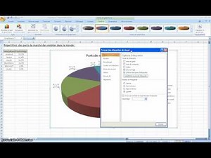 Leçon 1 - Graphique excel