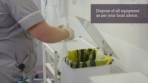 Changing Suprapubic Catheter