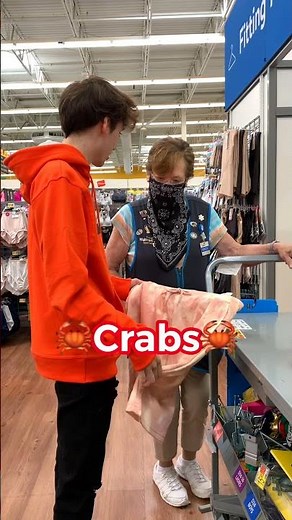 Changing room prank