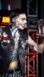 46K views · 972 reactions | I gave myself a lobotomy so I could enjoy the little things in life... Like existing...  #fyp #circus #performer #goth #humananatomy #AuzzyBlood | Auzzy Blood | Facebook